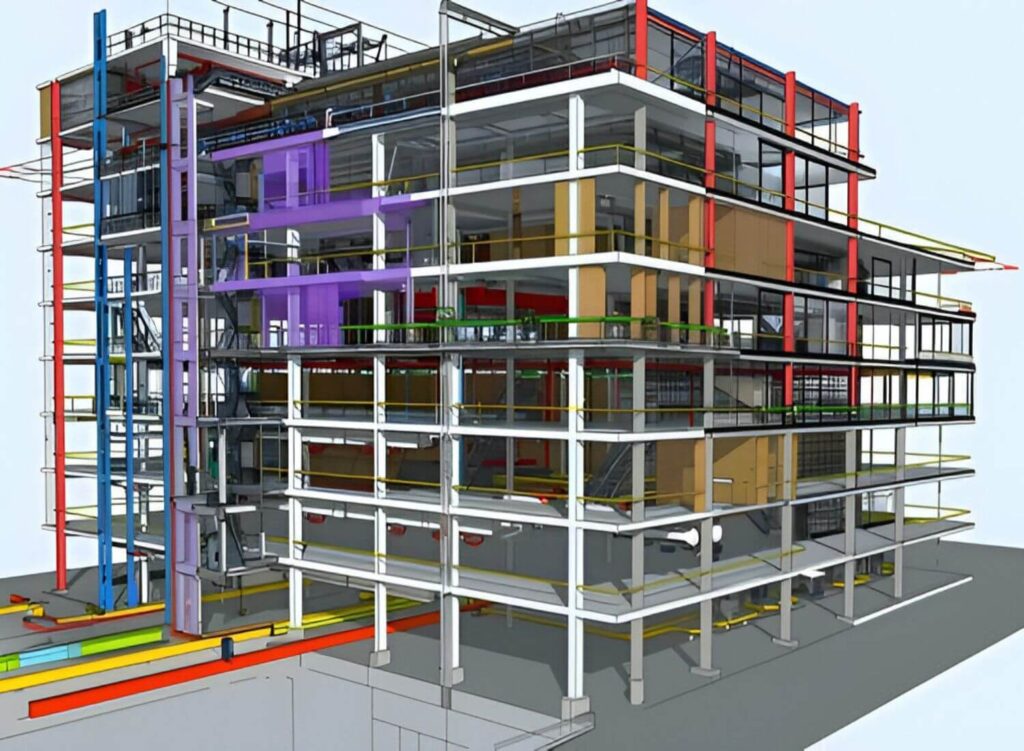 3D Scan to BIM Modeling Services