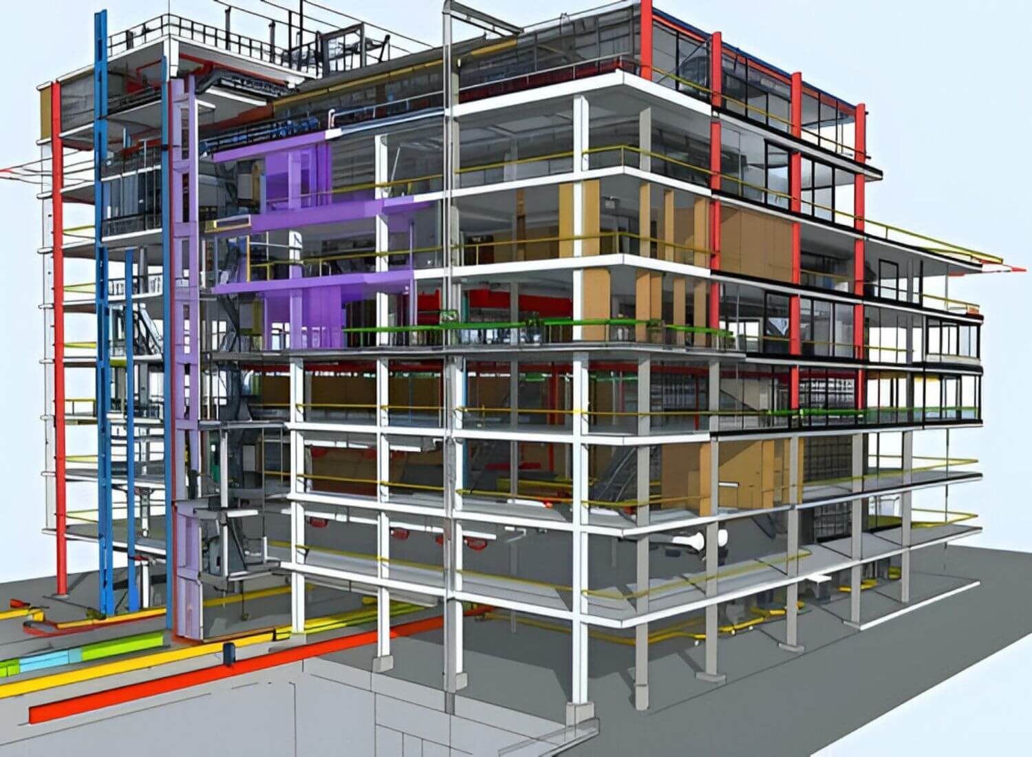 3D Scan to BIM Modeling Services