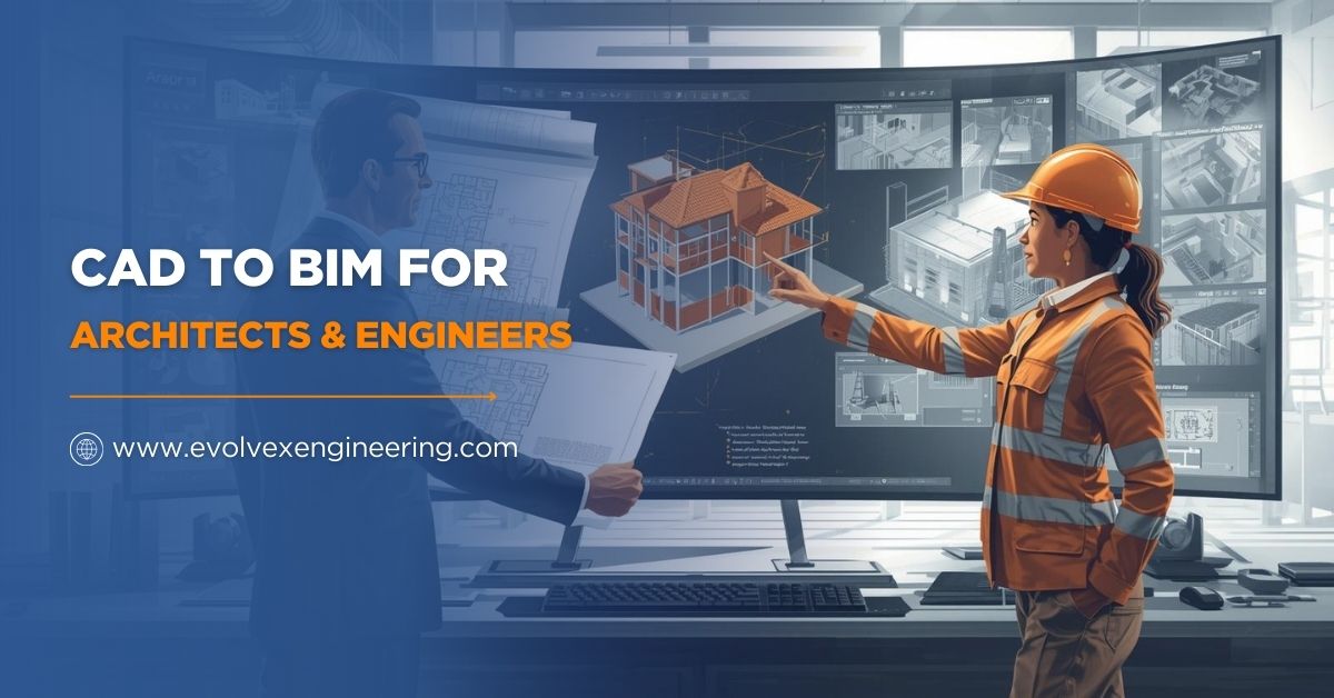 CAD to BIM Conversion for Architects and Engineers