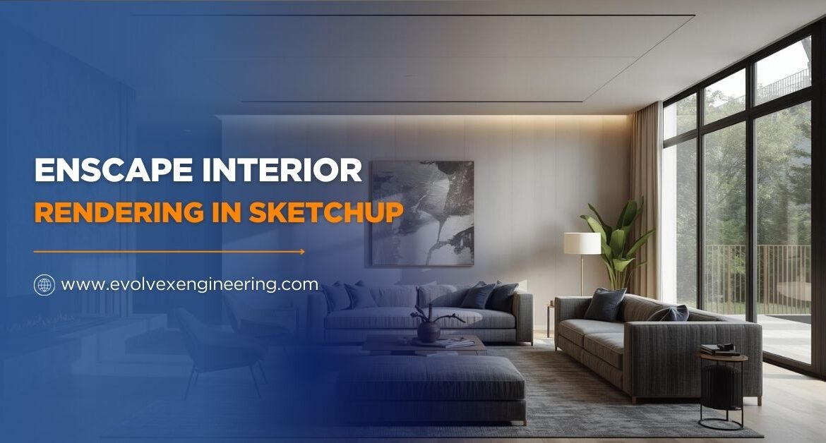 Enscape Interior Rendering in SketchUp