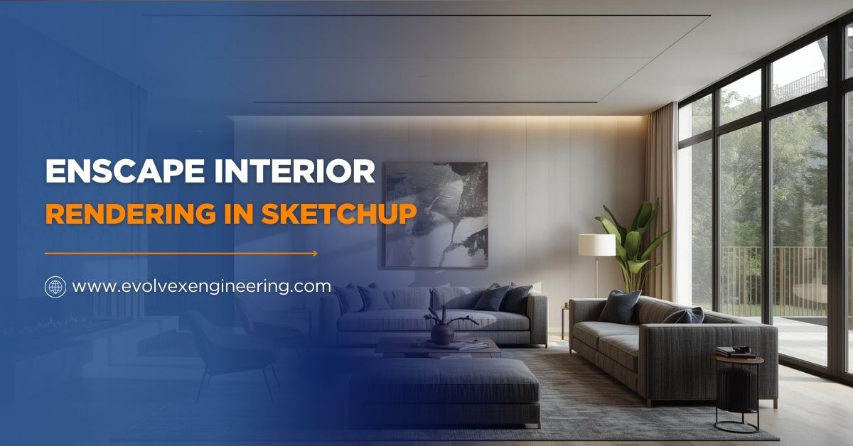 Enscape Interior Rendering in SketchUp